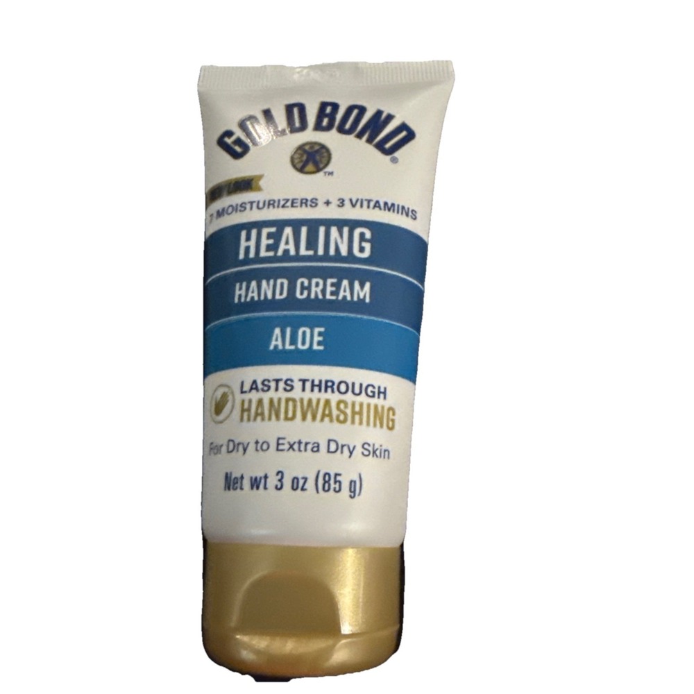 Gold Bond Ultimate Healing Hand Cream, 3 oz., Lasts Through Handwashing